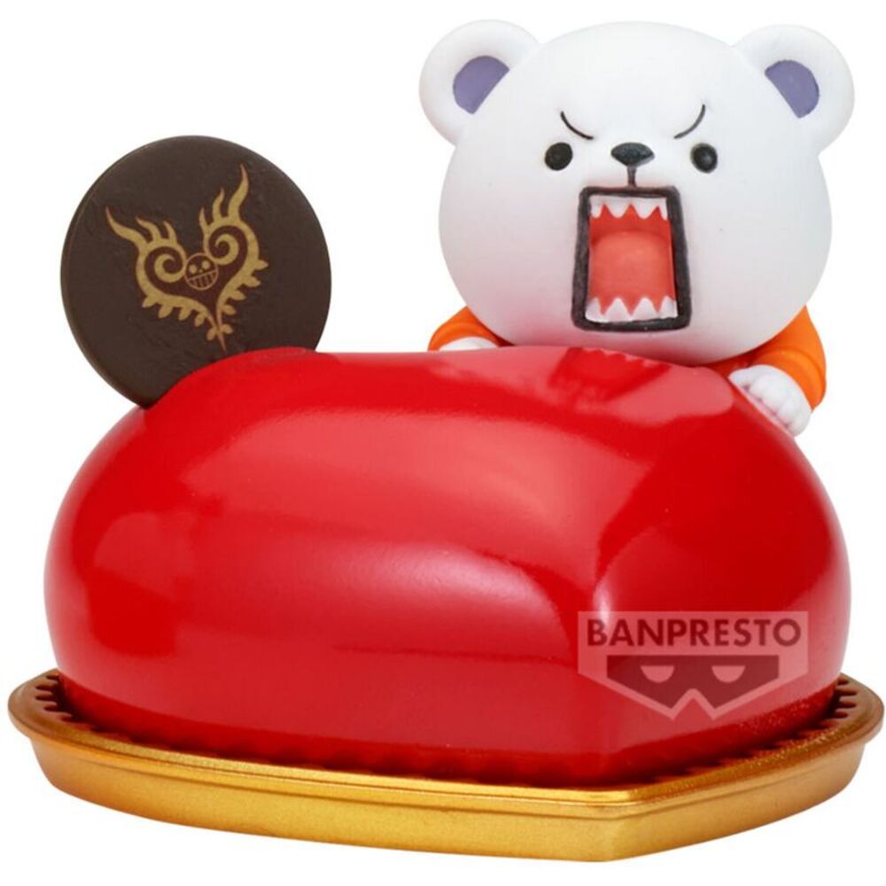 Banpresto - One Piece - Paldoce - Chopper, Bepo & Heart Pirates: Bepo Figure